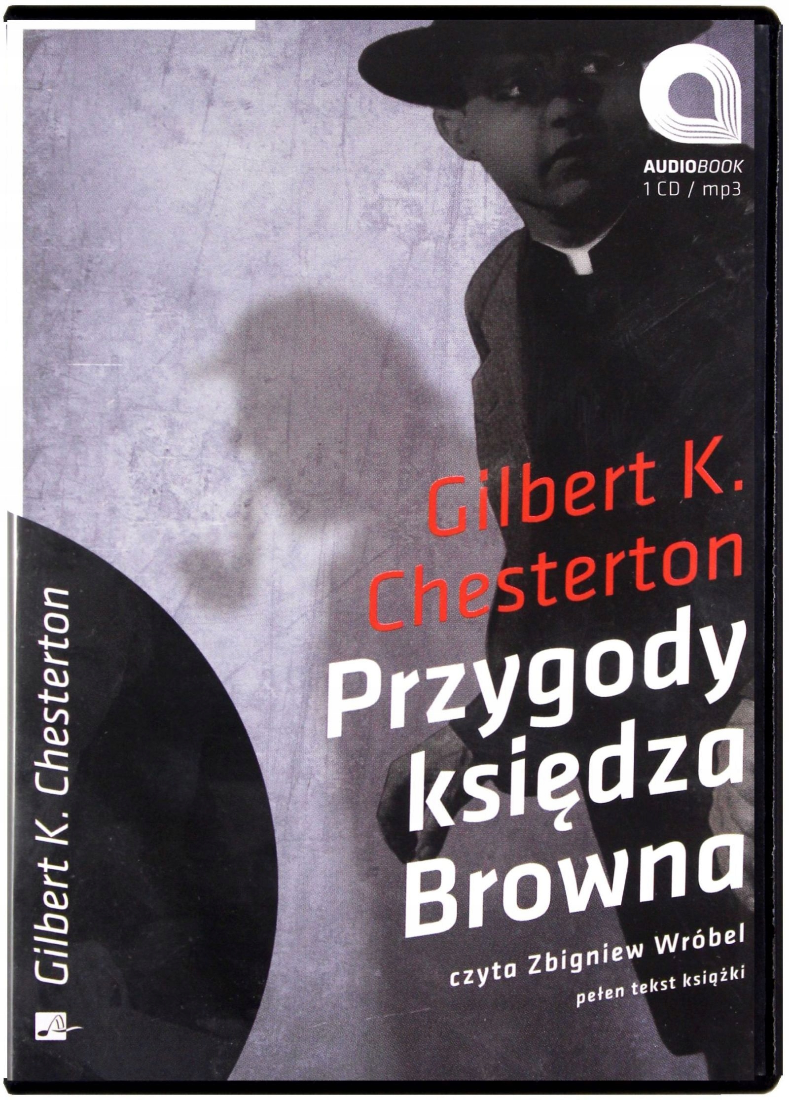 PRZYGODY KSIĘDZA BROWNA - GILBERT KEITH CHESTERTON [AUDIOBOOK] [CD-MP3]