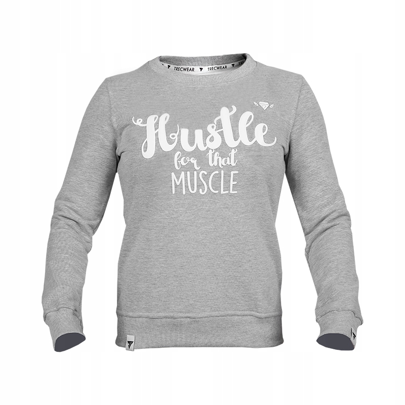 Trec Wear Bluza Damska Sweatshirt 08 Trecgirl Gray S