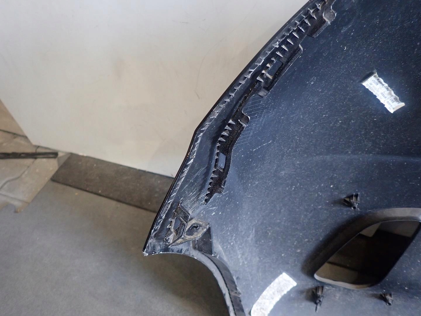 bumper rear part rear HYUNDAI I10 III 2019