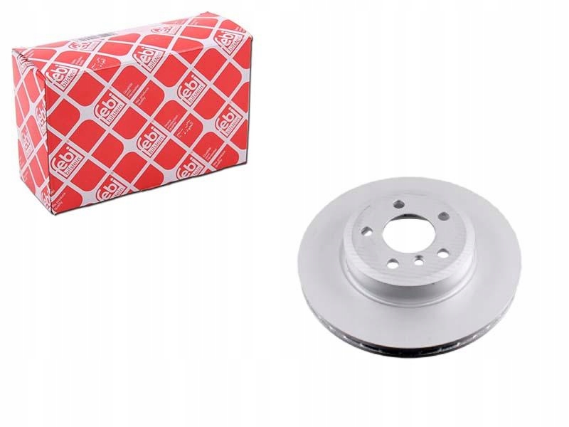 

Febi Bilstein Tarcze Hamulcowe Przód 24794