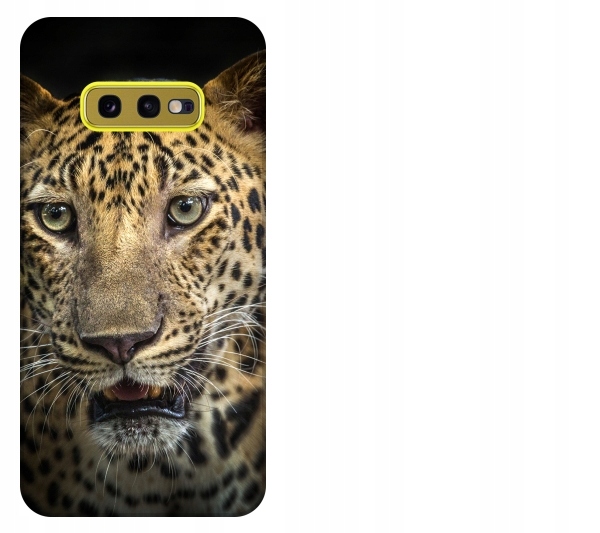 

Etui pokrowiec Samsung S10e Lampart pantera leopar