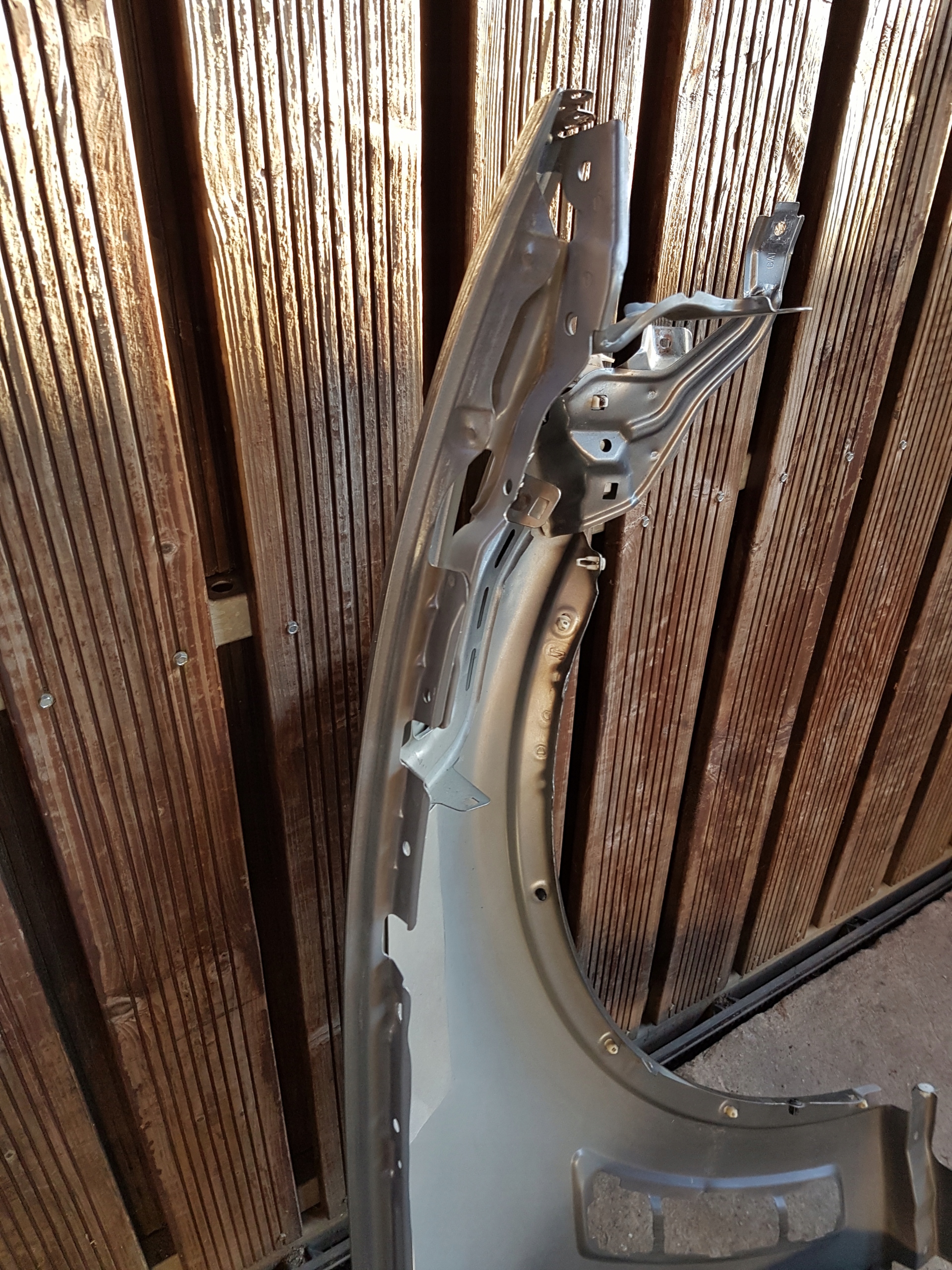 fender front front left INFINITI FX QX70