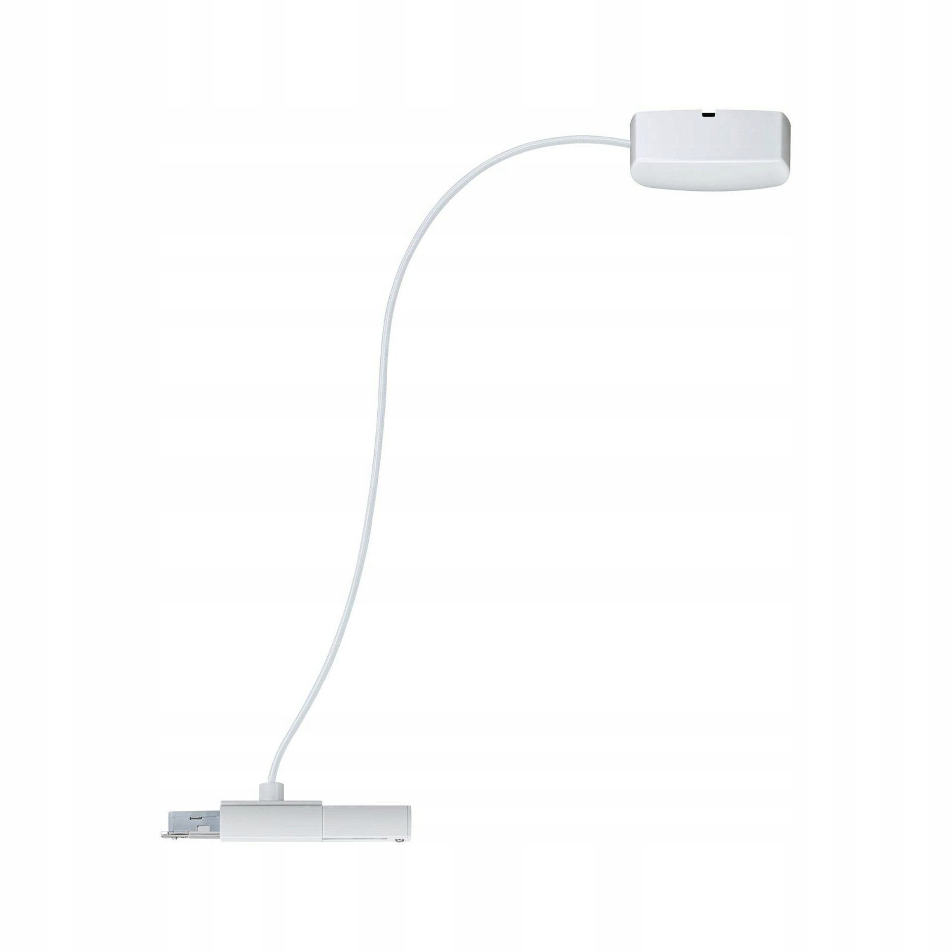 Paulmann URail napájací kábel 2m, max. 1.000W, biela pre vysoké stropy