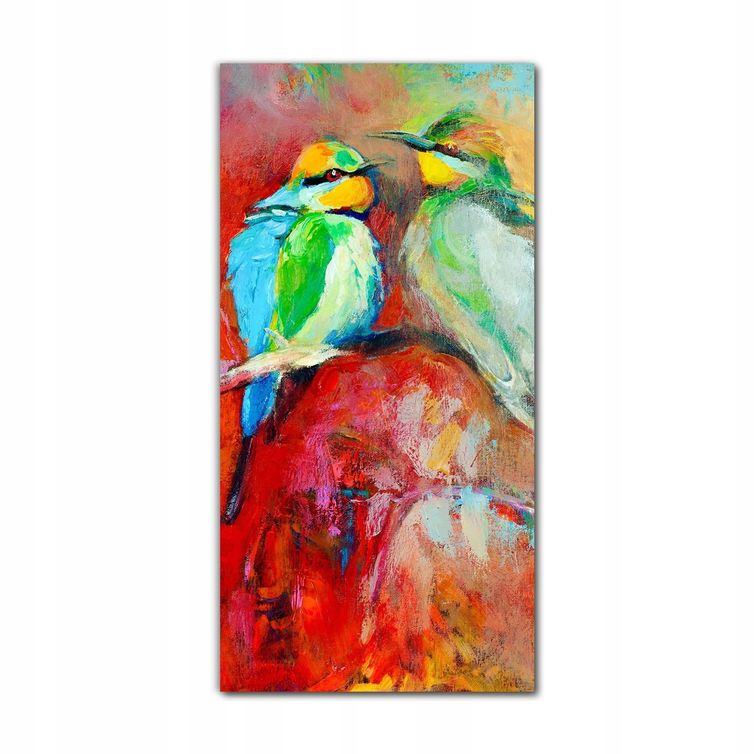 

Obraz szklany ścienny 70x140 cm Zwierzęta kolory