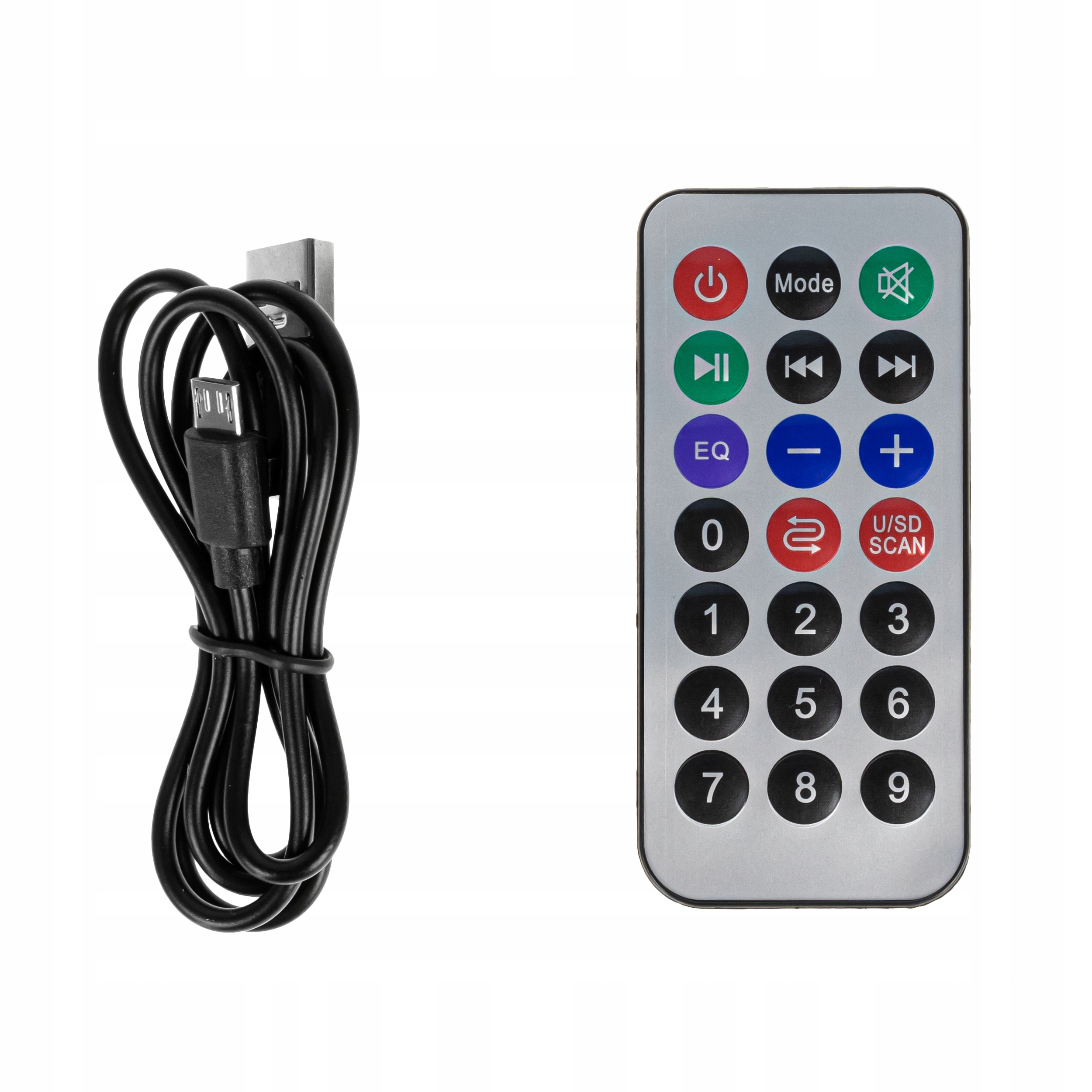 KOLUMNA 2000W GŁOŚNIK BEZPRZEWODOWY BOOMBOX MOBILNY SYSTEM NAGŁOŚNIENIOWY Szerokość produktu 23 cm