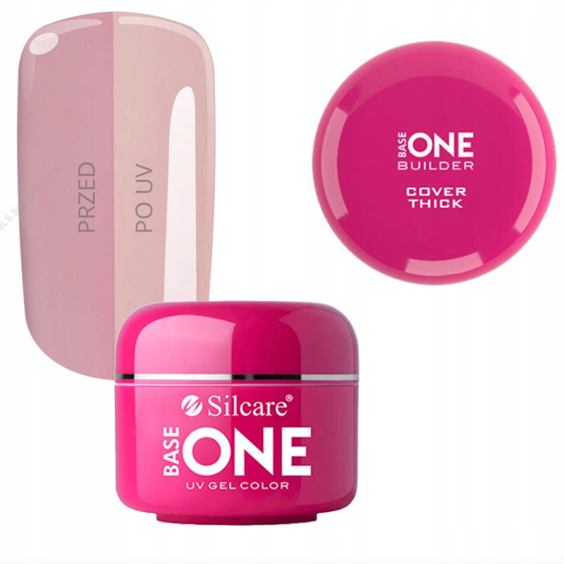 

Silcare Base One Żel Budujący Cover Kamuflaż 30g