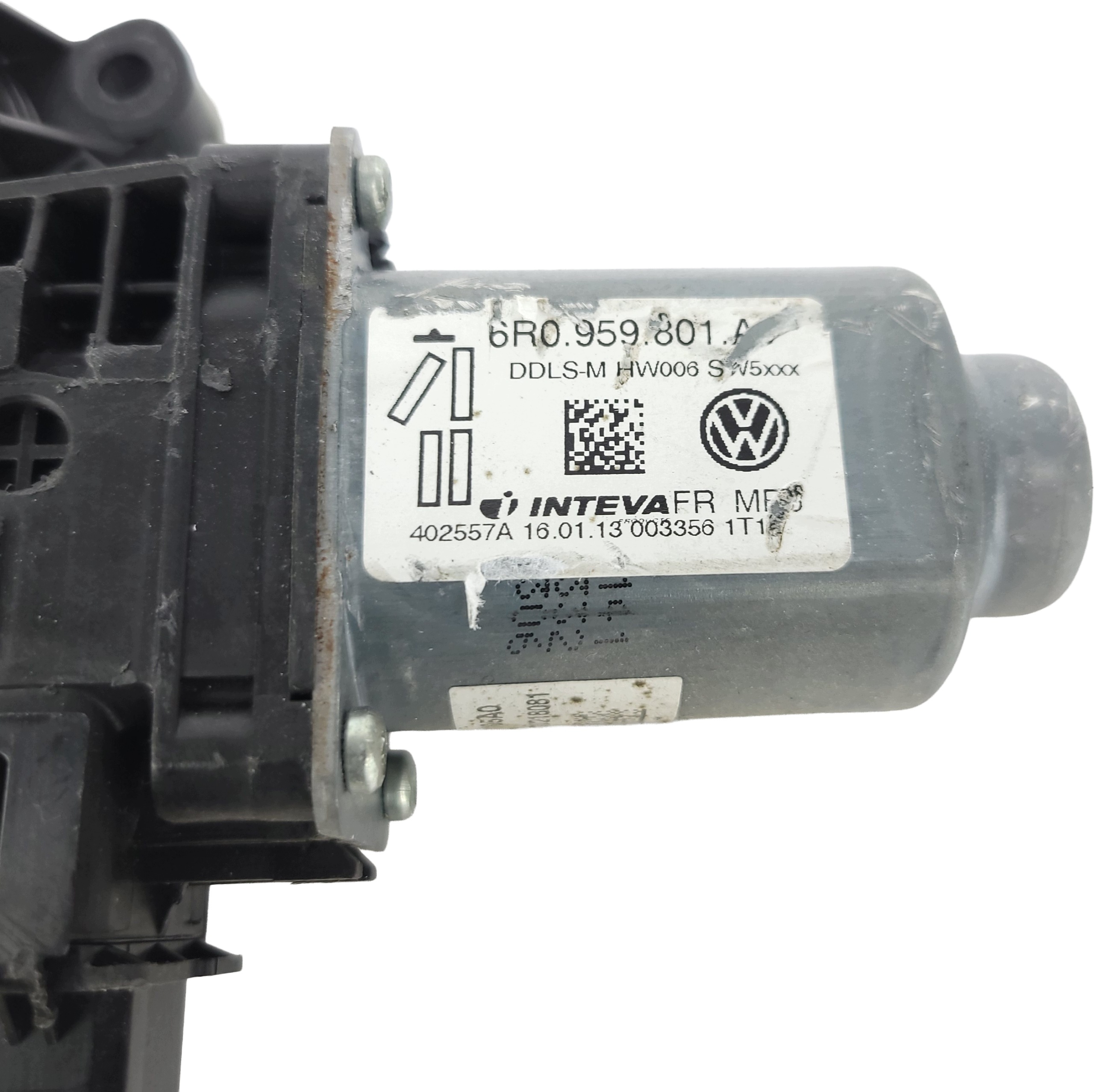 SKODA FABIA II 2 POLO 6R mini motor windows front front left 6R0959801A