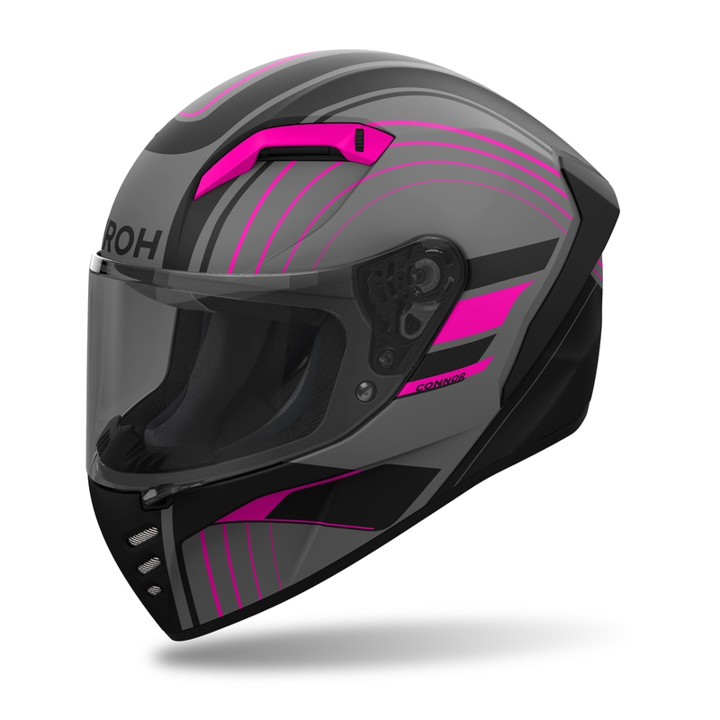 KASK AIROH CONNOR ACHIEVE PINK MATT (S)