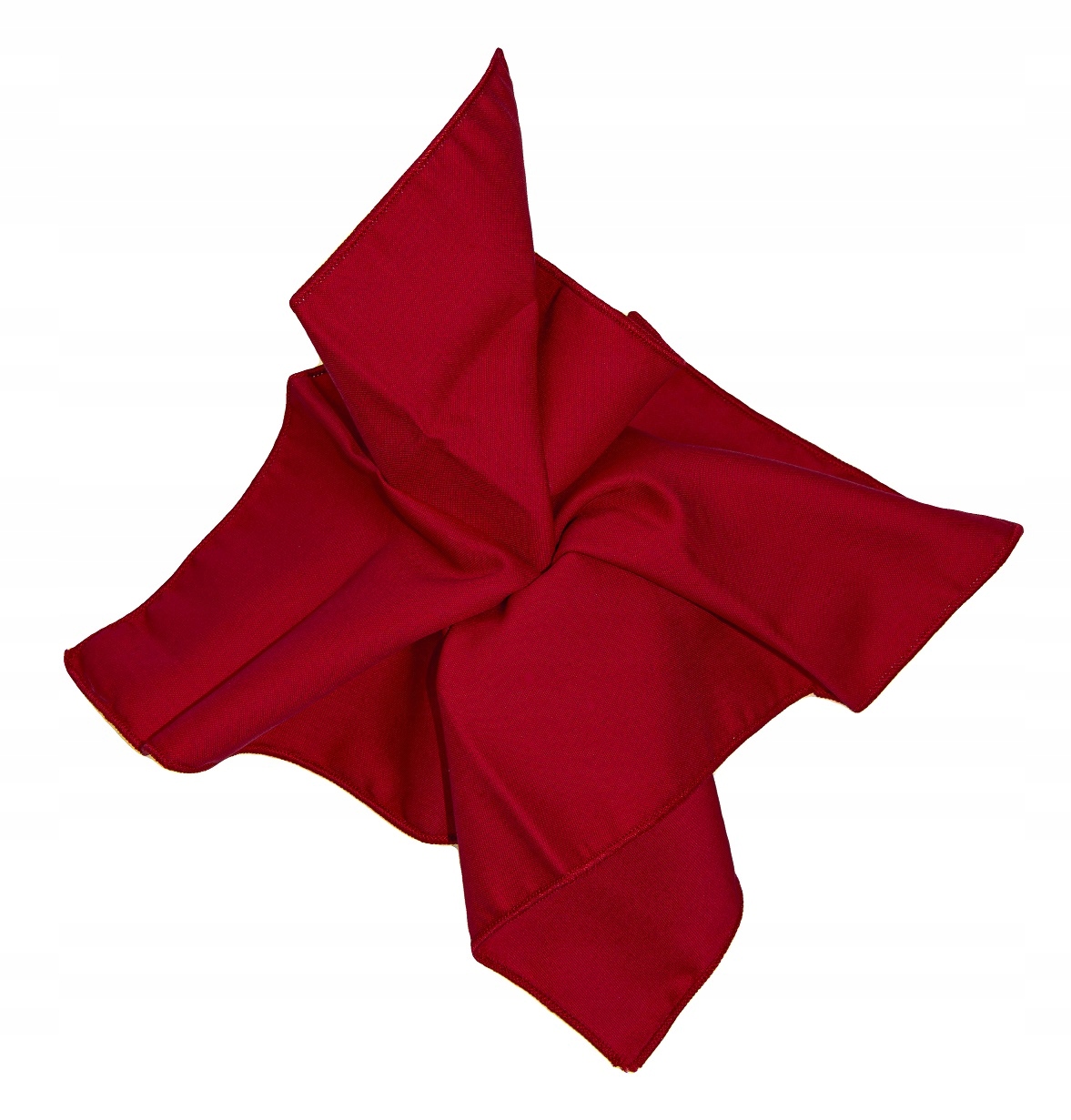 

Poszetka Poszetki Chusteczka bordowa męska 27cm