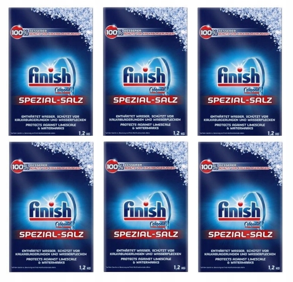 

Sól do zmywarki Finish Calgonit 1,2 kg De Pakiet