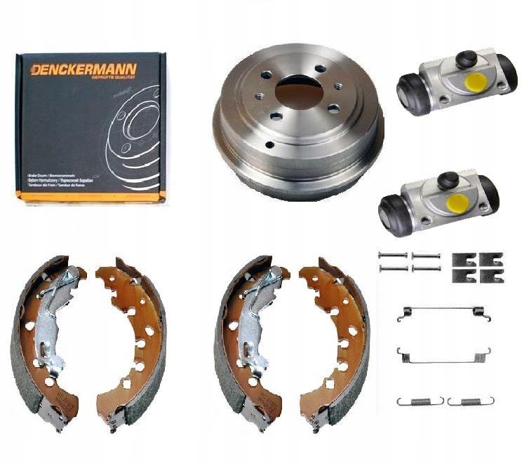 Bubny Čelisti Cylind Nemo Peugeot Bipper Diesel 228 mm