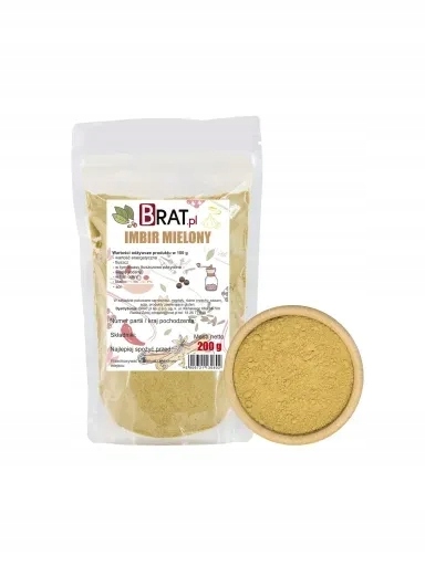 Levně 5 x Brat Zázvor mletý 200 g