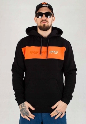 Mikina Patriotic S Kapucí PA9 Shoulder černá