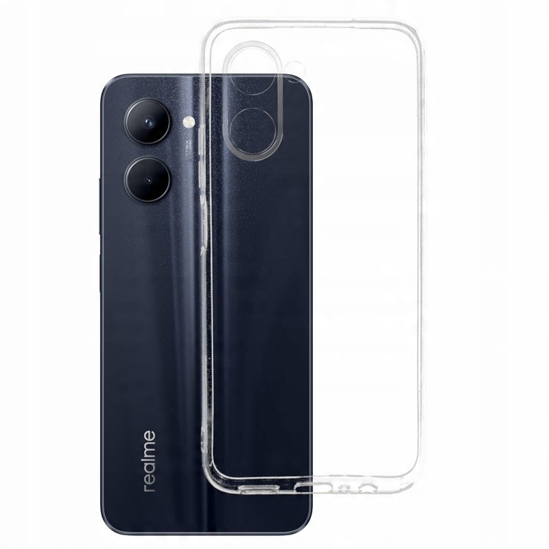 

Etui do Realme C33 RMX3624 Jelly bezbarwne 2mm