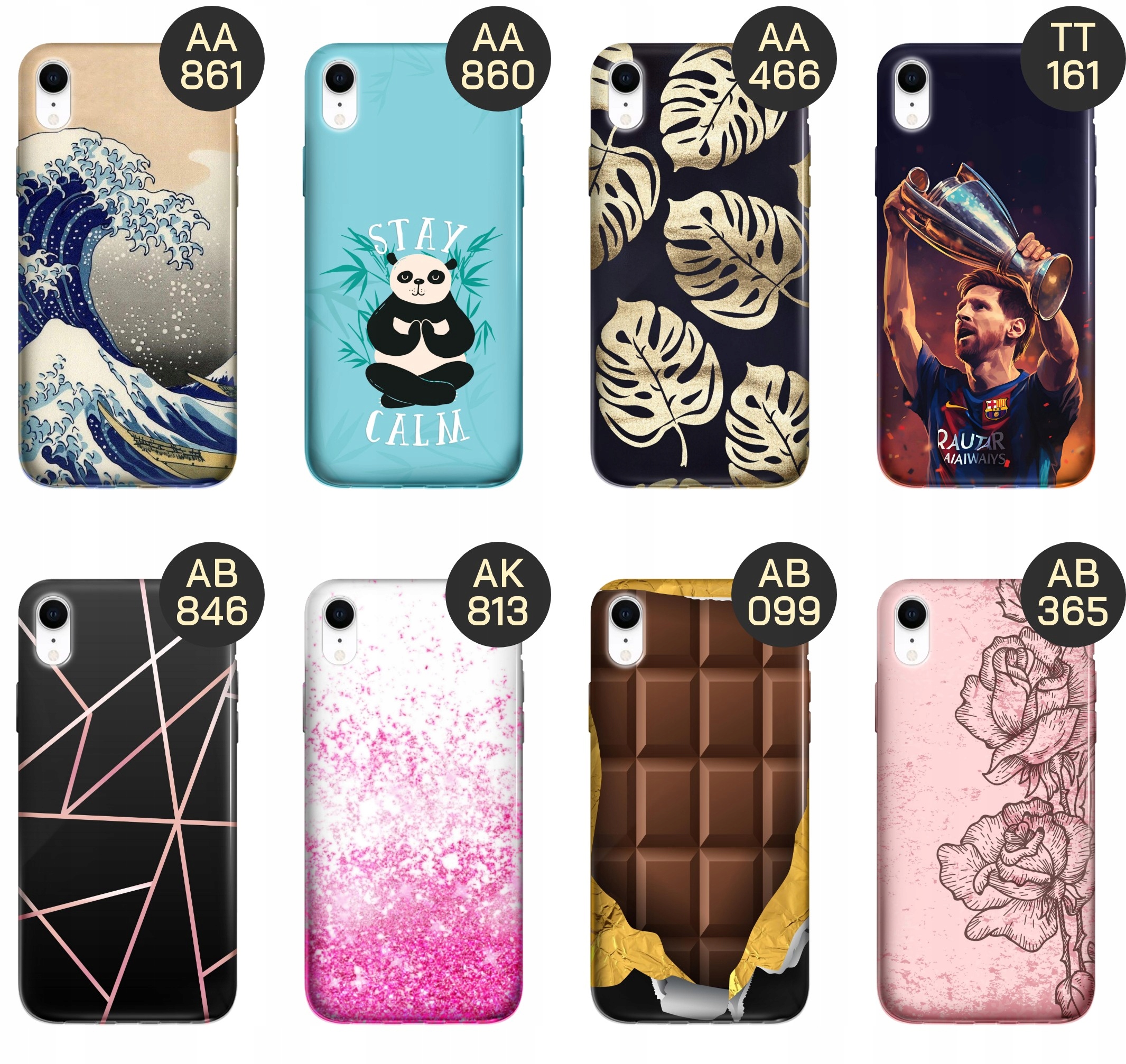 ETUI DO IPHONE XR WZORY TOP100 DESIGN Z NADRUKIEM ZE WZOREM OBUDOWA +SZKŁO Waga produktu z opakowaniem jednostkowym 0.1 kg