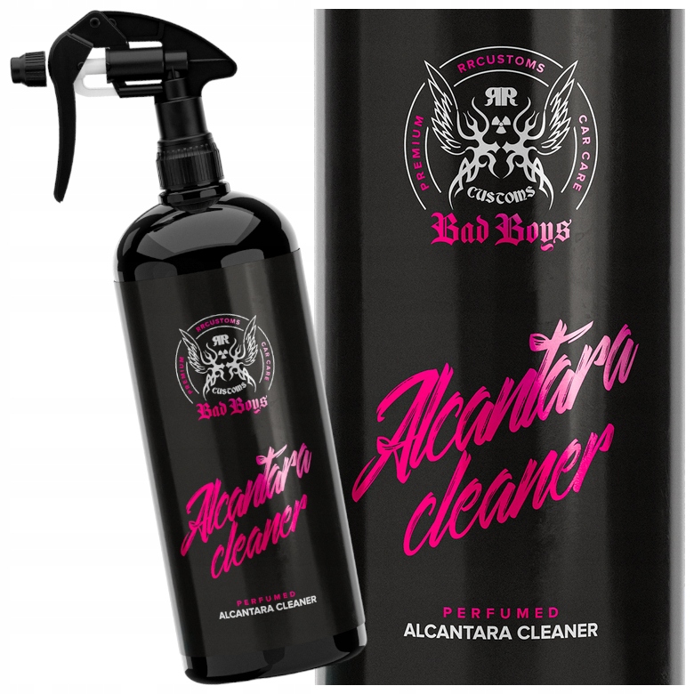 Rr Customs Rrc Bad Boys Alcantara Cleaner 1L Płyn Do Czyszczenia Alcantary