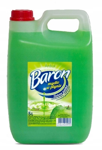 MYDŁO W PŁYNIE BARON 5L ANTYBAKTERYJNE JABŁKOWE!