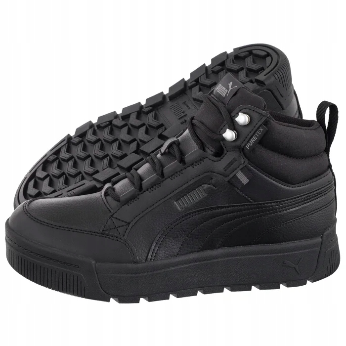 Buty Trekkingowe Męskie Puma Tarrenz Sb III Puretex Blac 393930 Černé