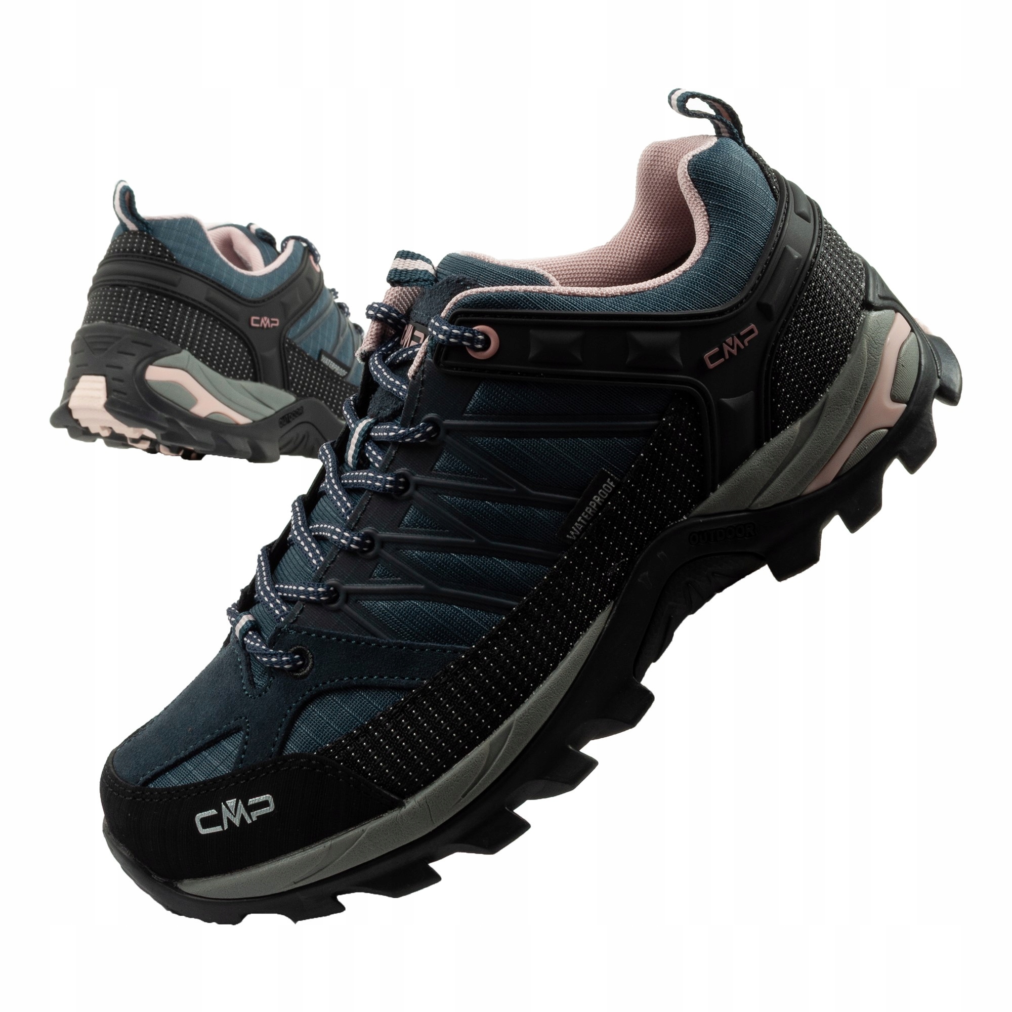 Dámské trekové sportovní boty Cmp Rigiel vel. 37, voděodolné, pohodlné