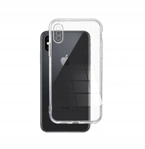 

Etui Case Silikon Przezroczyste do iPhone X Xs