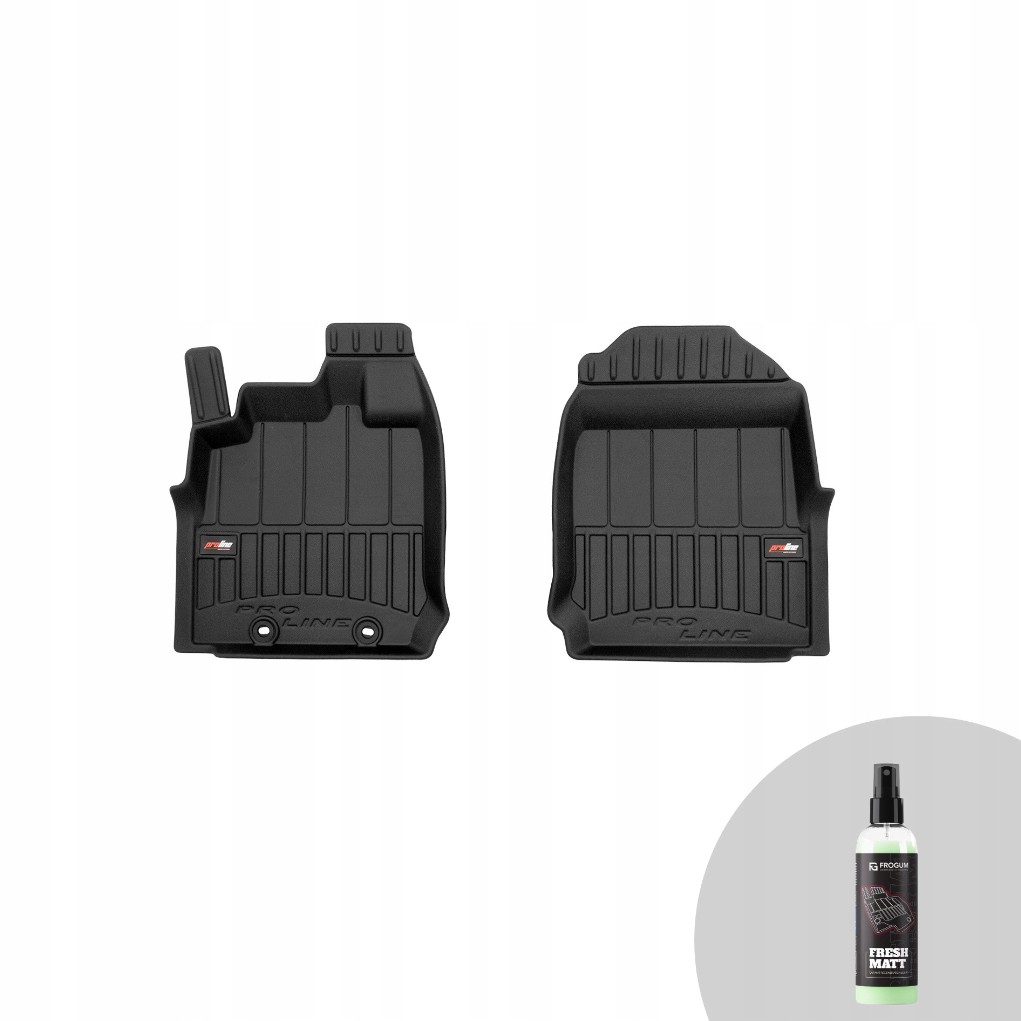 Frogum 3D autokoberce pro Isuzu D-max III od roku 2019