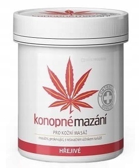 

Maść konopna 5% rozgrzewająca Hc 250 ml