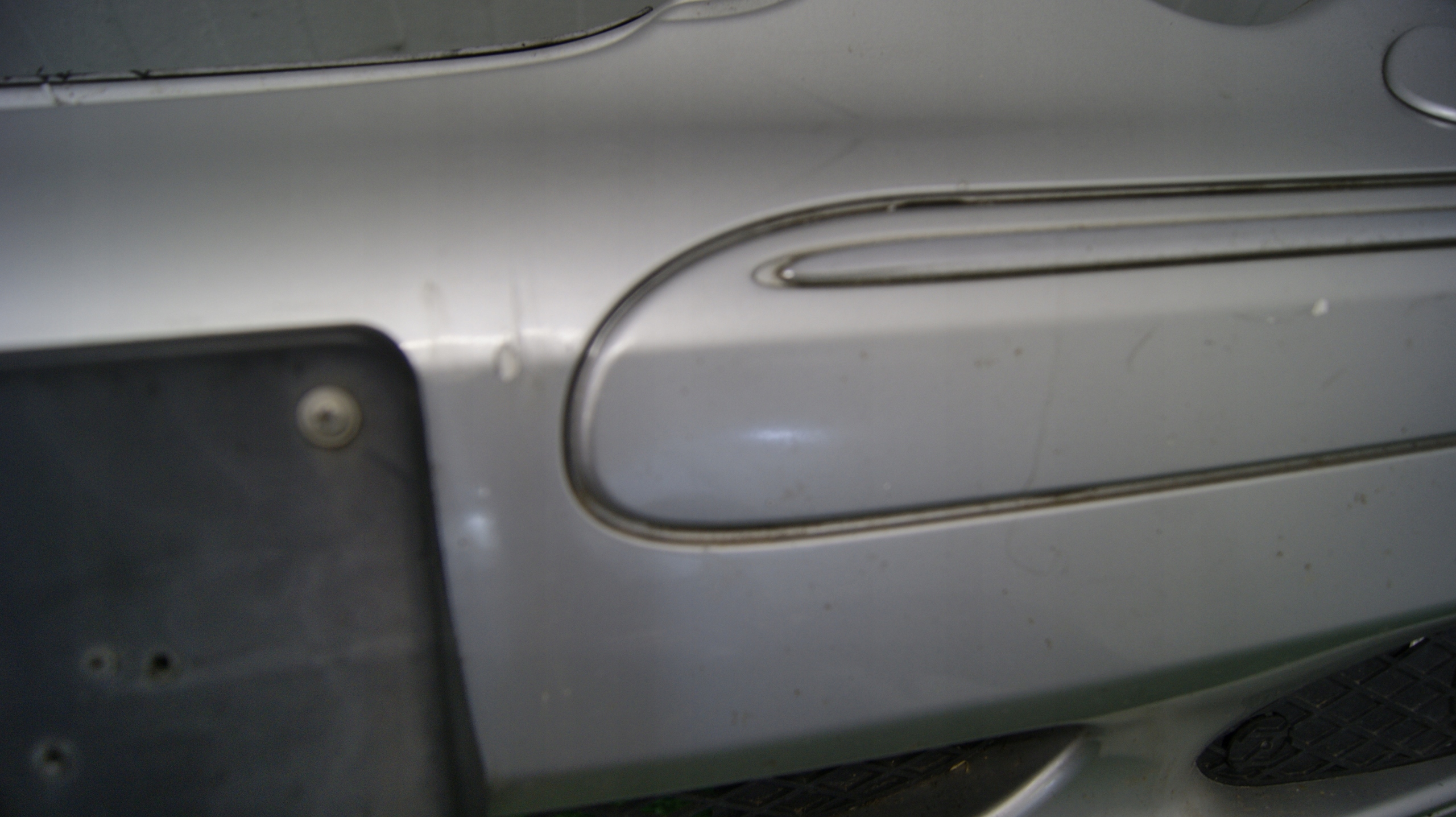 bumper front front MERCEDES-BENZ C-KLASA W203 A2038850165