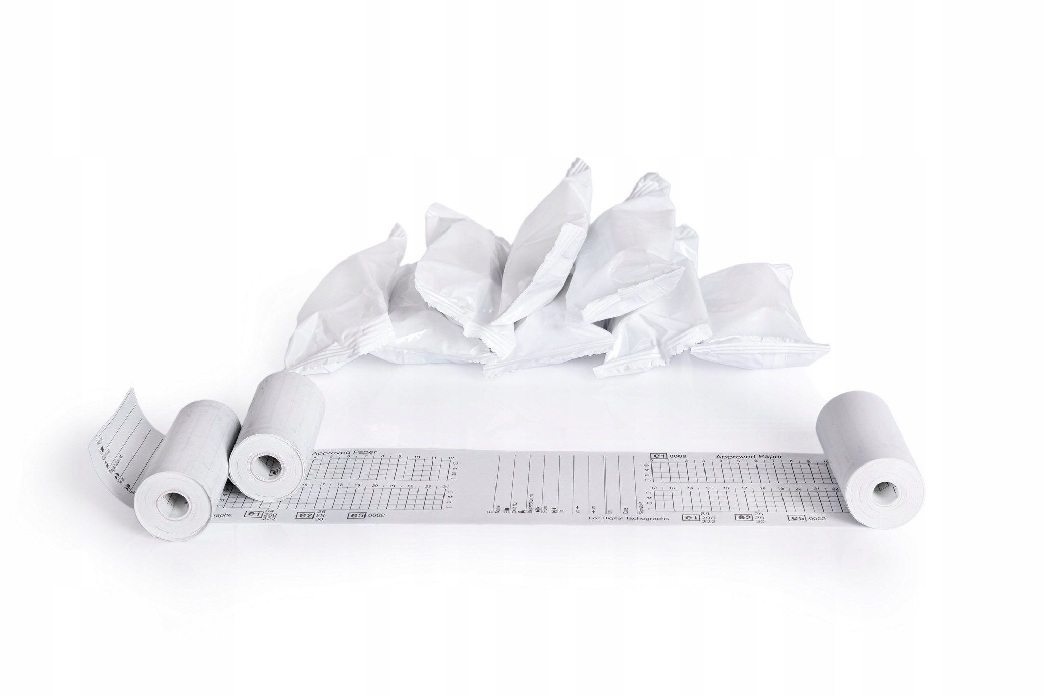 ROLKI PAPIER DO TACHOGRAFU TEKSON 20 kartonow Brand other