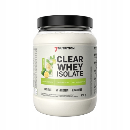 7NUTRITION Clear Whey Isolate 500G Doplněk Stravy Izolát Bílkovina Masa