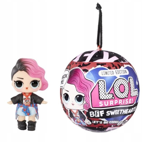 

Lol Surprise Bff Sweethearts Kula Niespodzianka