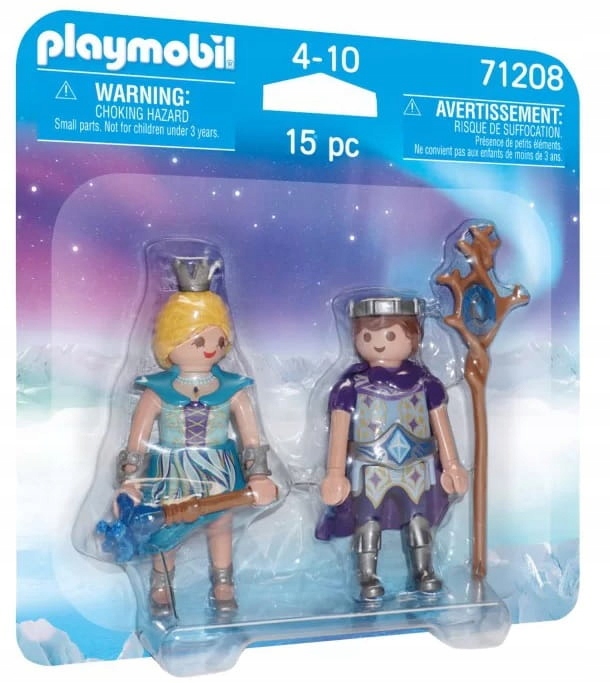 

Playmobil 71208 Lodowa księżniczka i lodowy książę