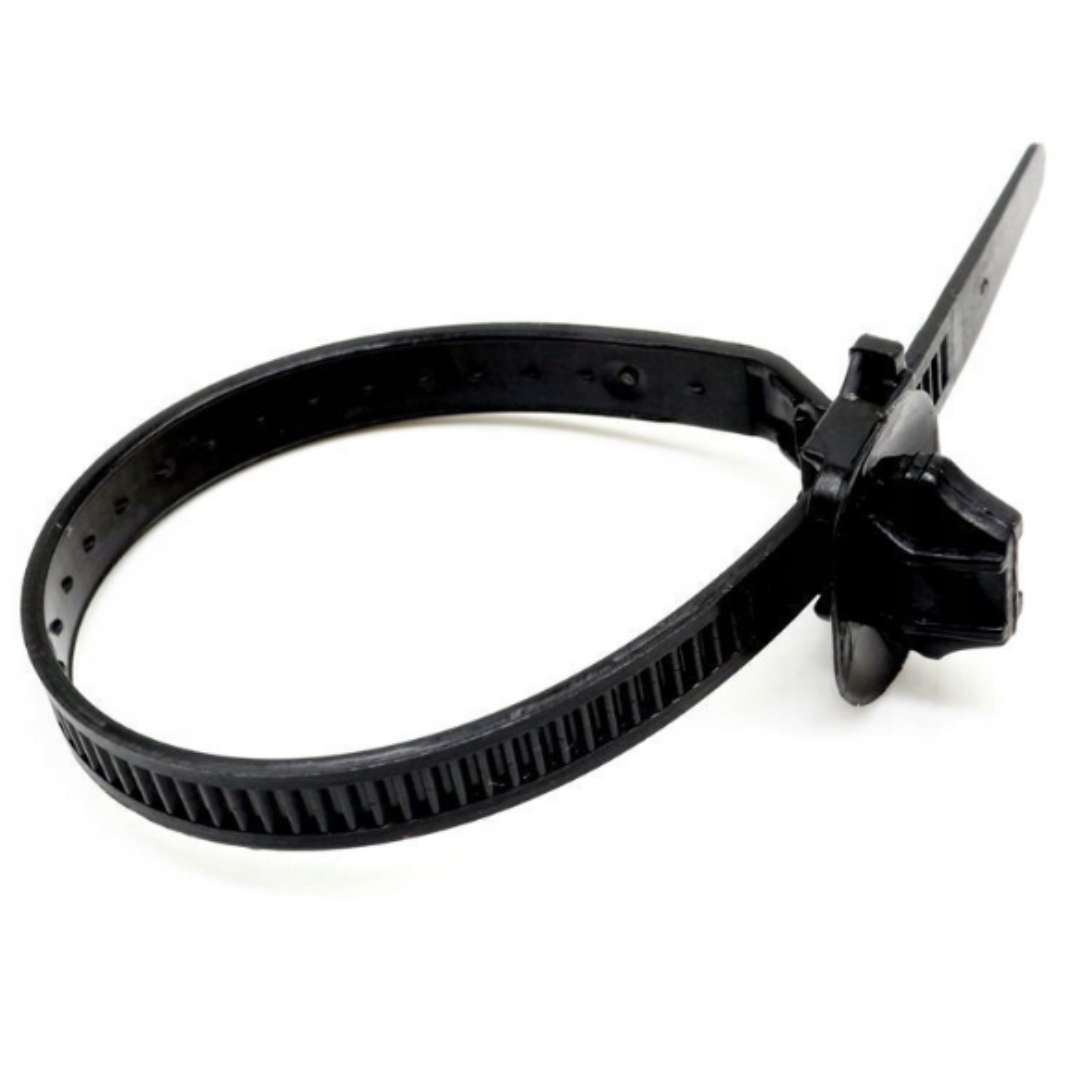 SPINKI UNIWERSALNE TRYTKI OPASKI ZACISKOWE CZARNE FORD VOLVO NISSAN TOYOTA Producent części AutoDor