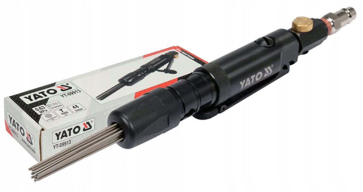 PNEUMATYCZNY MŁOTEK IGŁOWY MINI 13 IGIEŁ