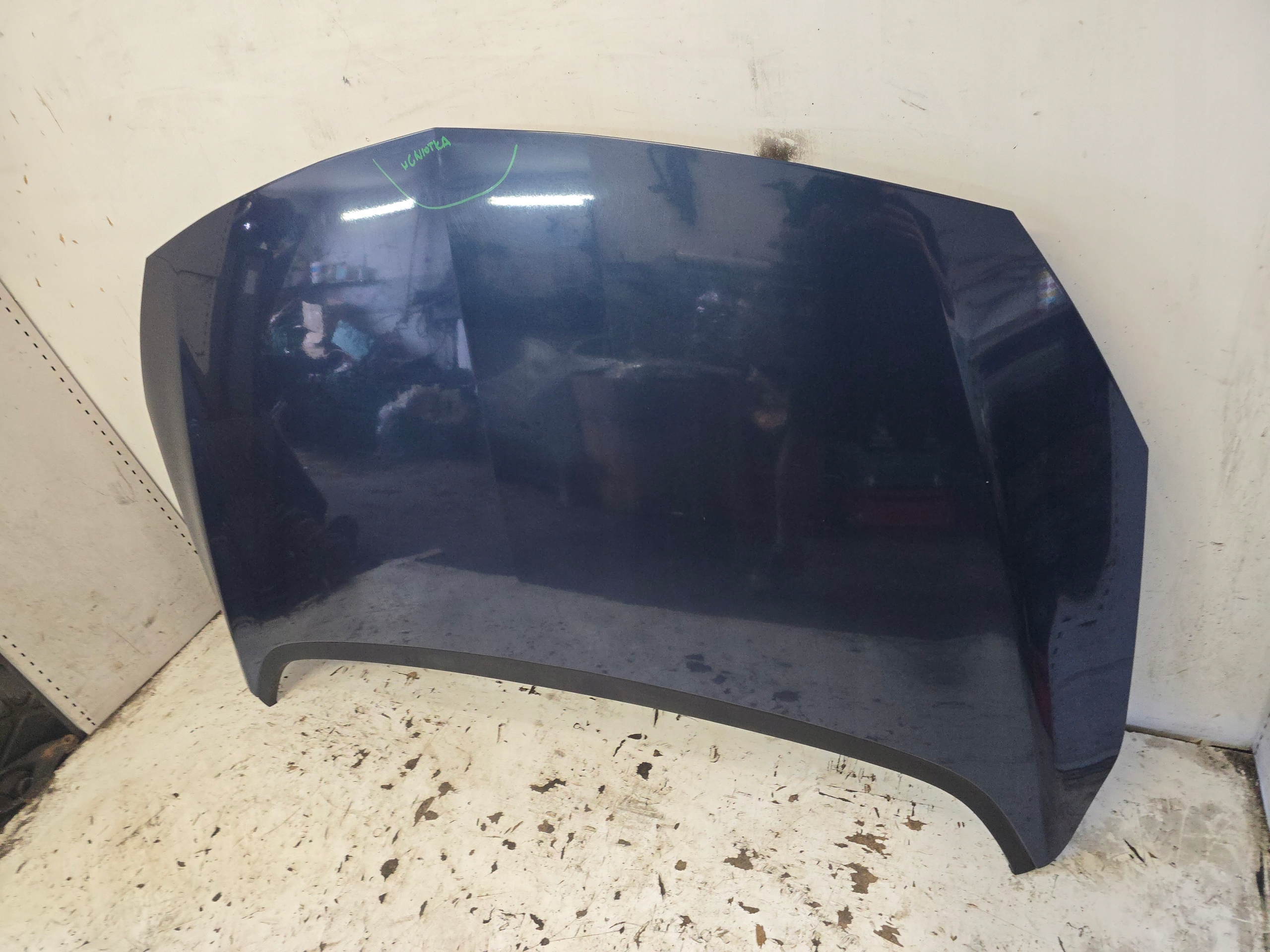 OPEL ASTRA J IV 4 Cofano Z22A GRANATOWA