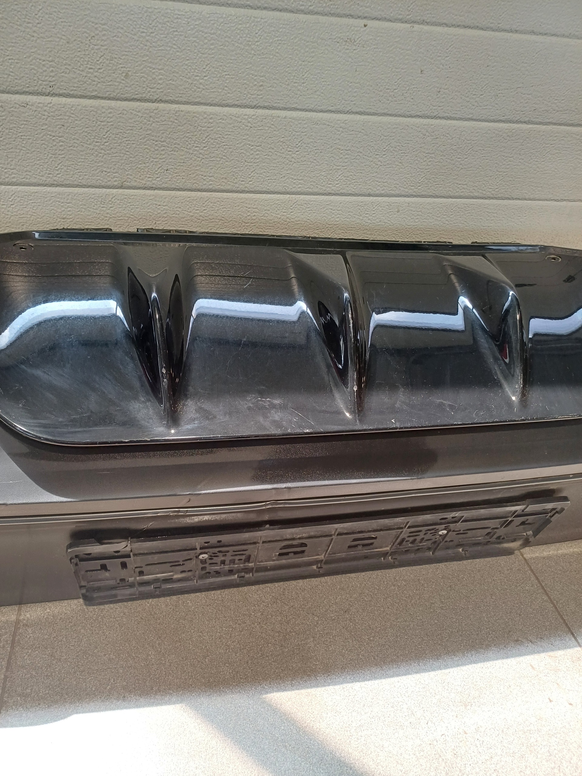 SPOILER der Stoßstange heck hinten SEAT LEON IV 4 CUPRA 5FA807521