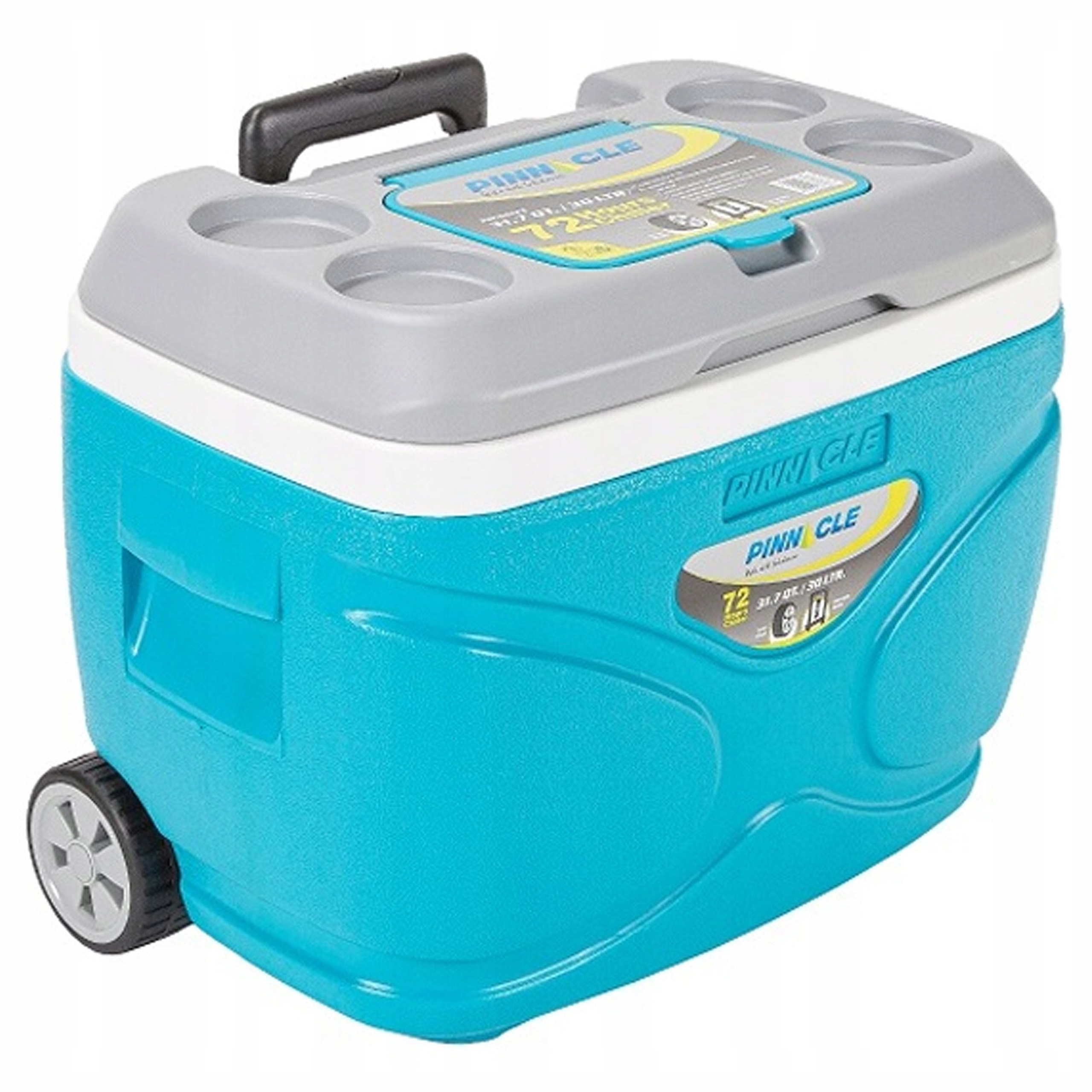 Lodówka na plażę, do auta na kółkach Pinnacle Tpx 3007 30L, wysuwana rączka