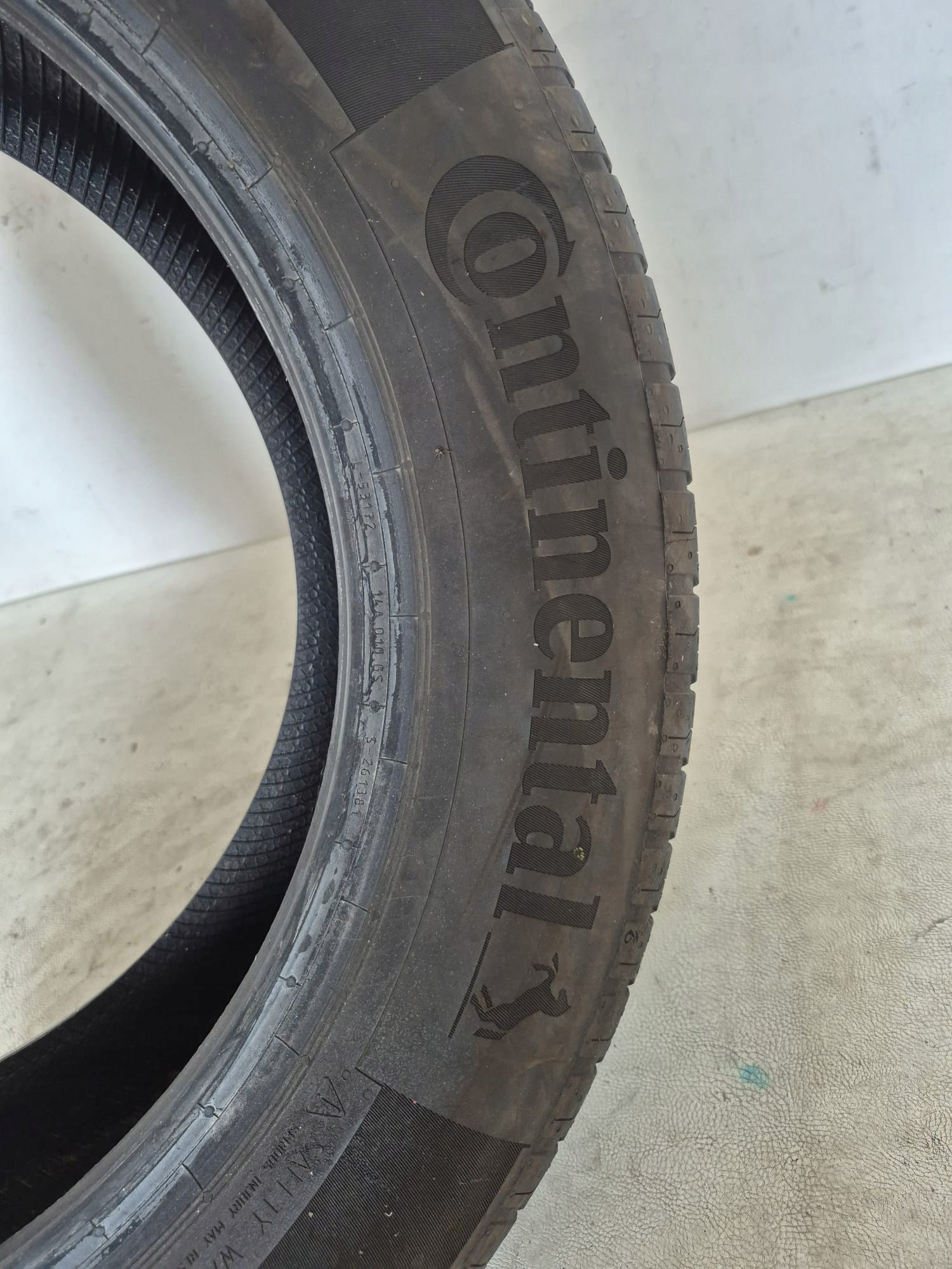 CONTINENTAL ECOCONTACT gomma 17" 215/60R17H