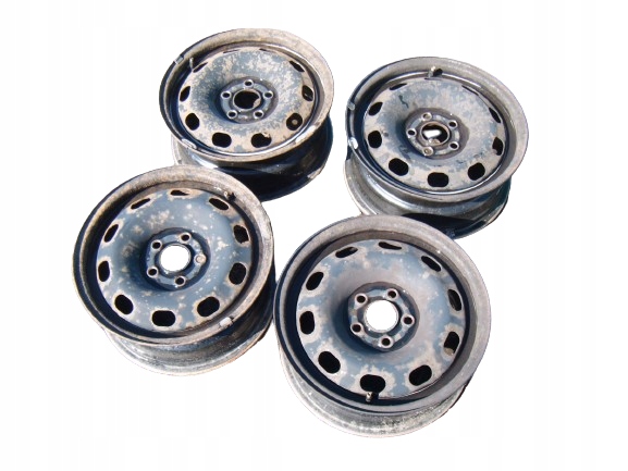 VW GOLF IV SKODA OCTAVIA FABIA AUDI A3 FELGI STALOWE 6Jx14 5x100 ET38 OC57