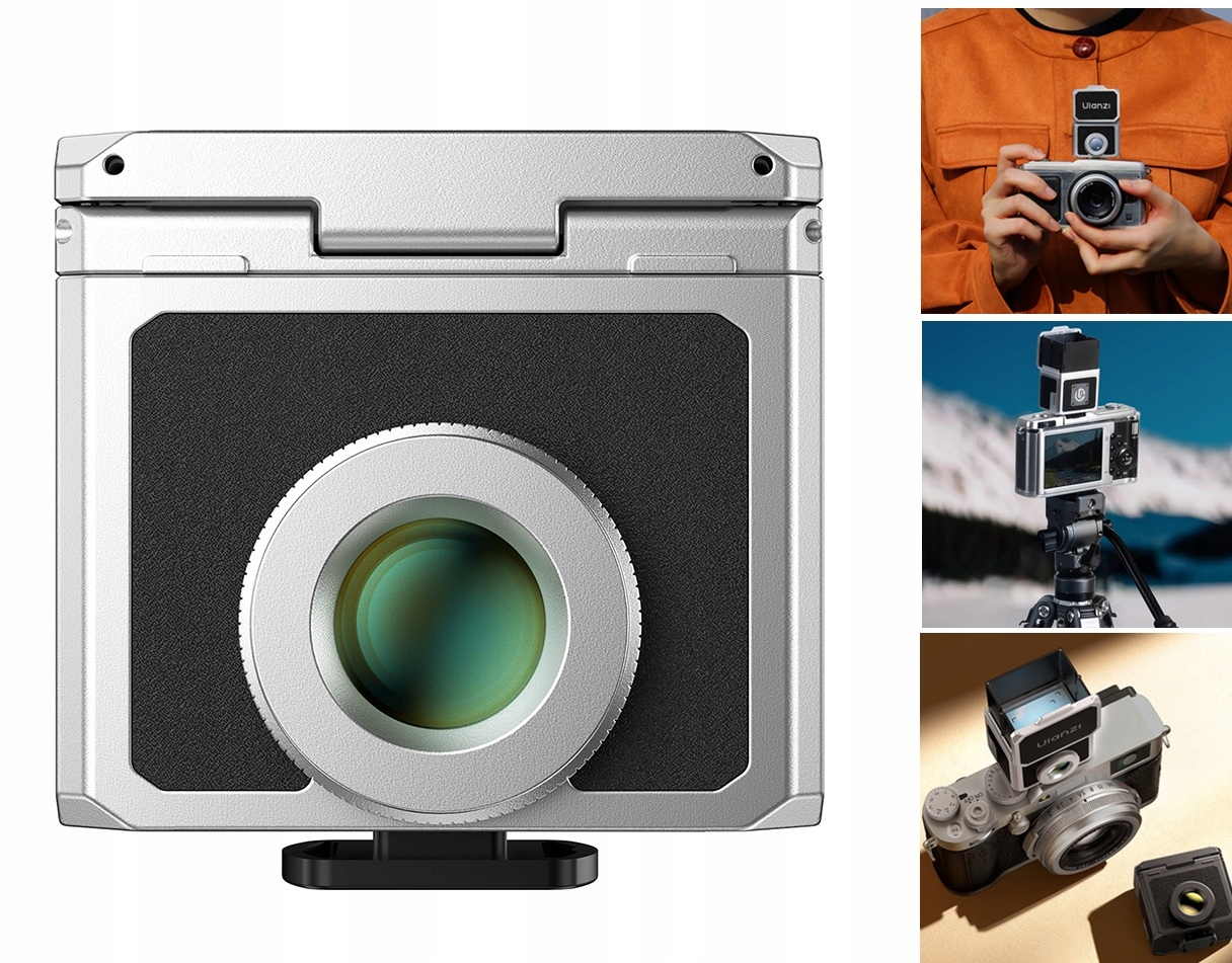 Hledáček waist-level viewfinder na fotoaparát Iso 28 mm 35/50 retro Ulanzi VF01