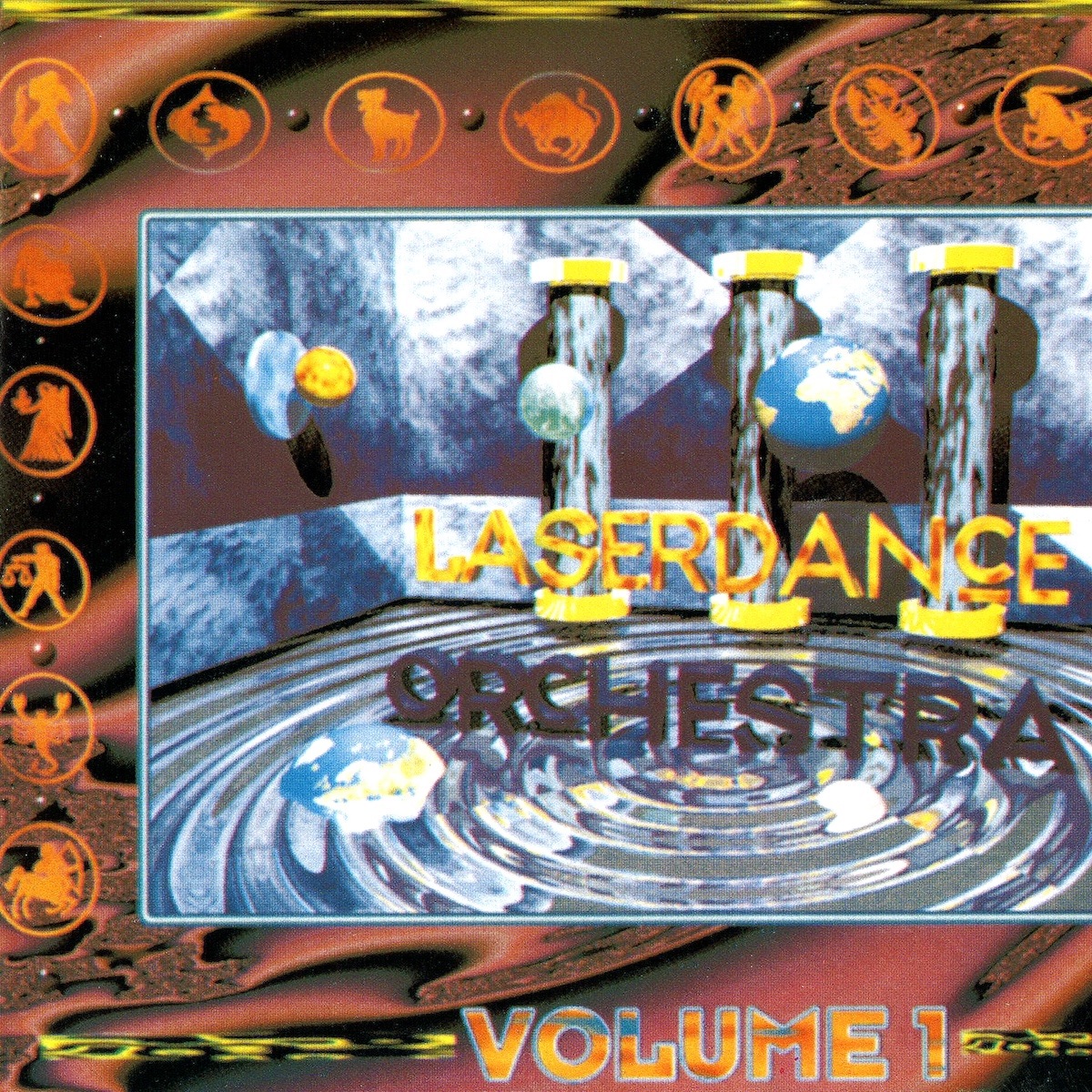 Laserdance Laserdance Orchestra Vol. 1 2026 12'' Album Lp Laser Dance