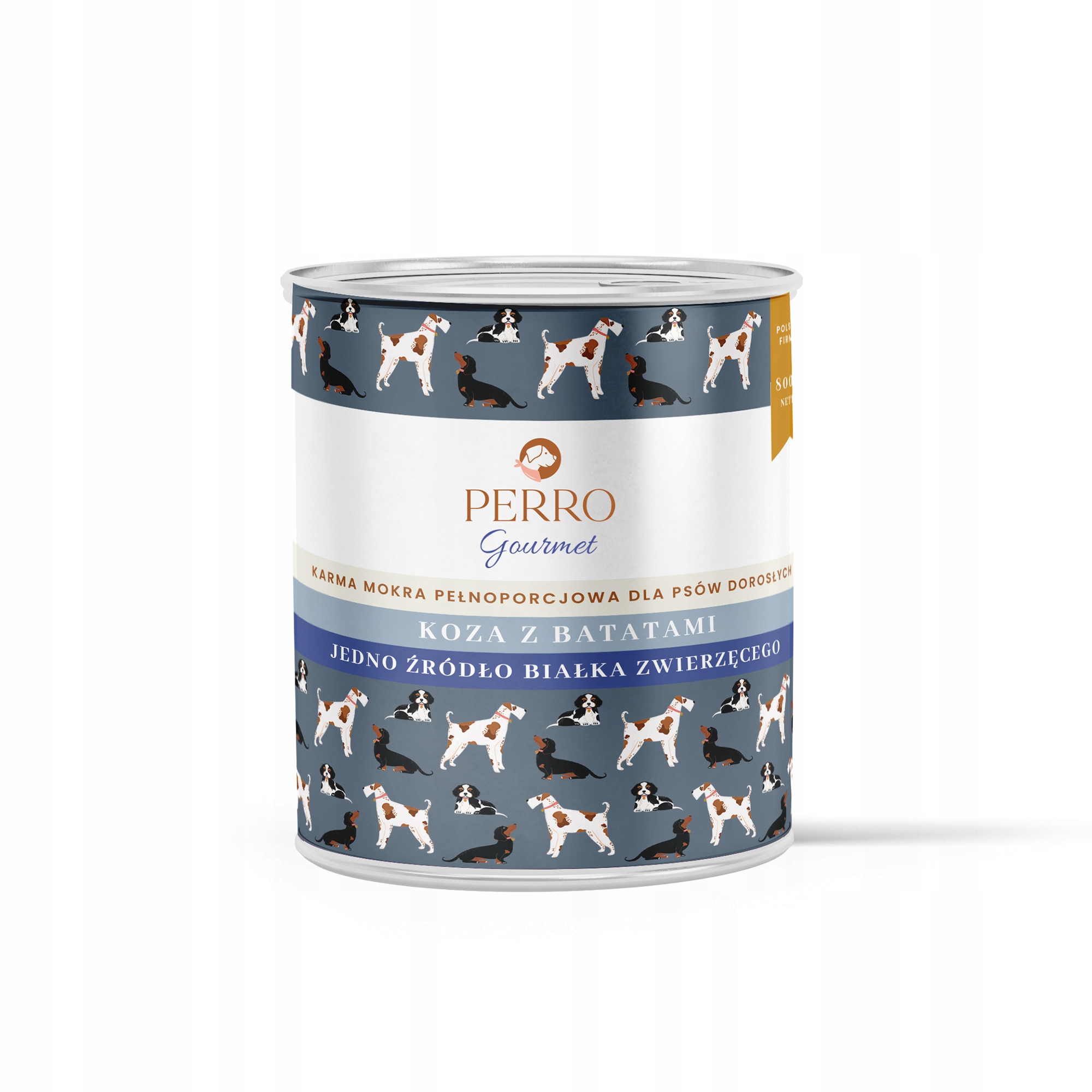 Levně Perro Gourmet Goat se sladkými bramborami mokré krmivo pro psy 6 x 800 g