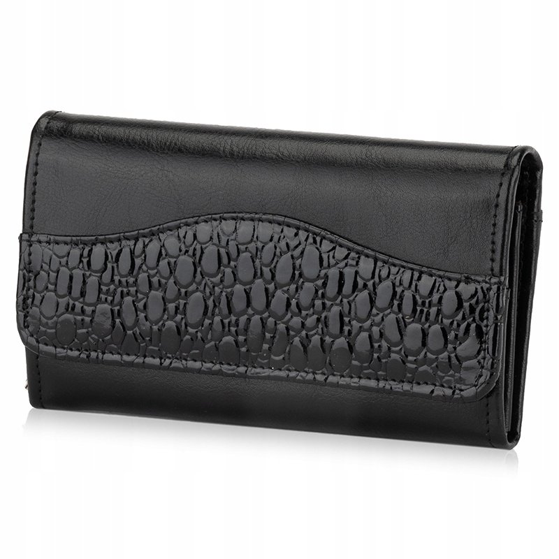 

Portfel Damski Skórzany Duży Portmonetka Solier