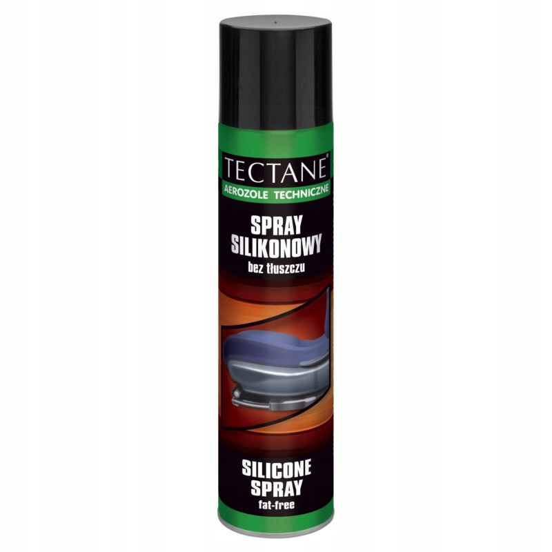 Tectane Spray Silikonowy 400ML Db
