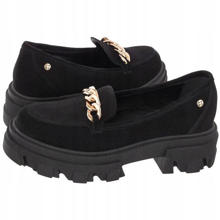 

Buty Damskie Mokasyny Maciejka Czarne 2850J-20