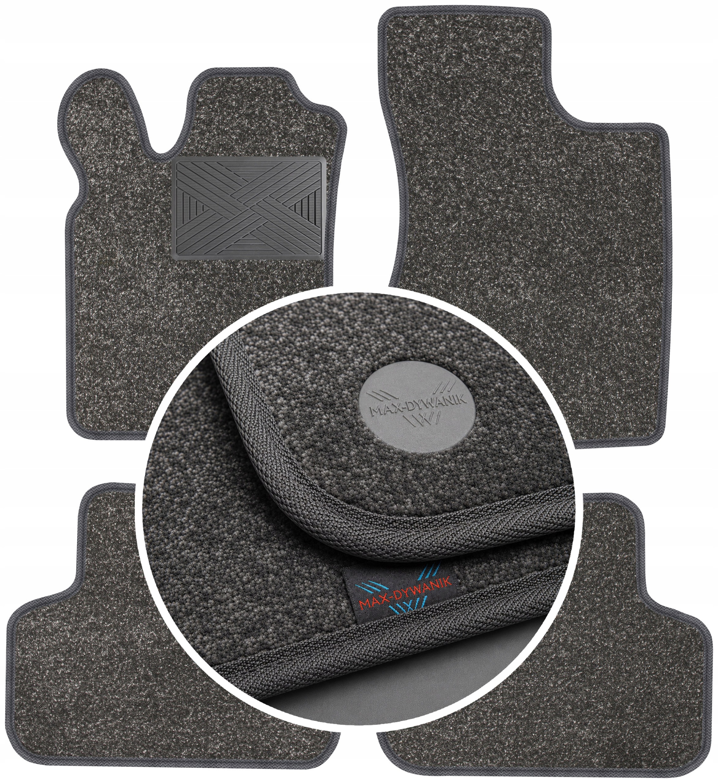 Renault Twingo I Hb 1998-2007 Koberce do auta Perl-Line 12 mm