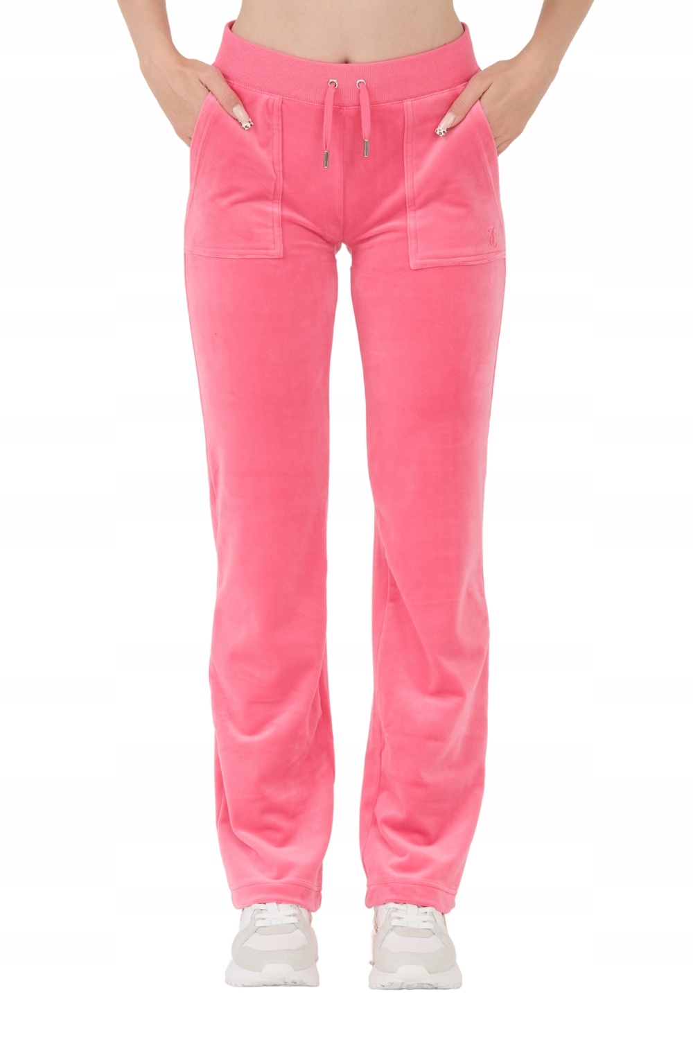 Juicy Couture Růžové tepláky Del Ray Pocketed Pant Xs