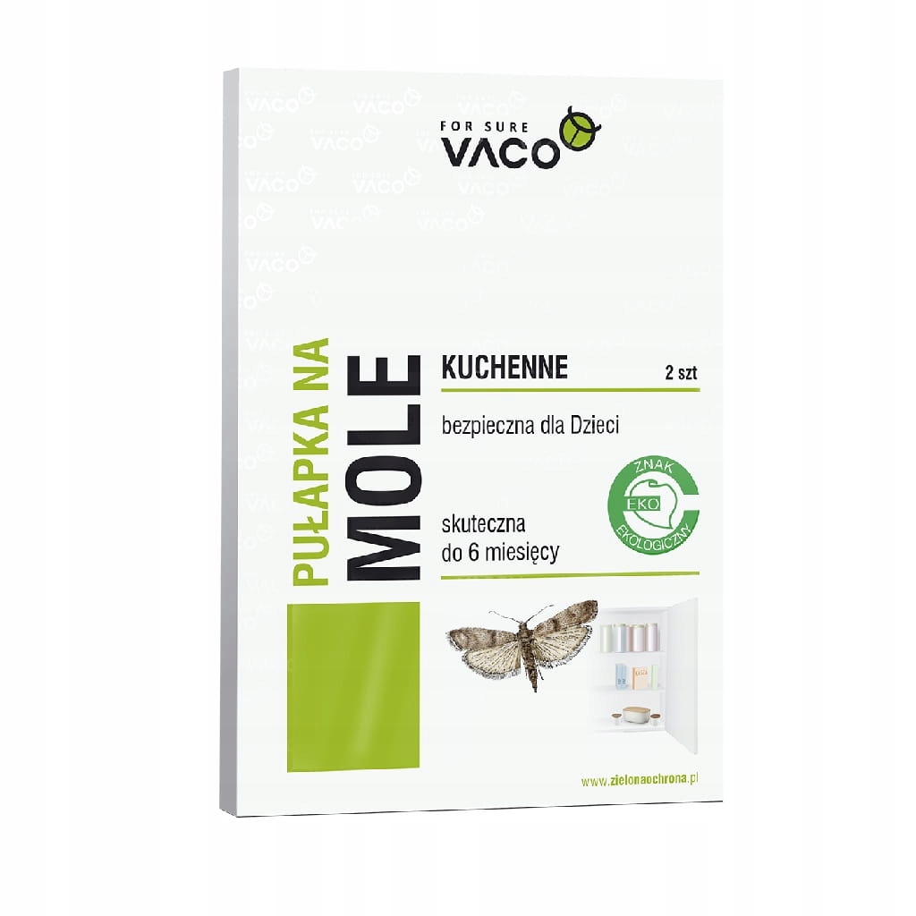 

Vaco Eco Pułapka na mole spożywcze