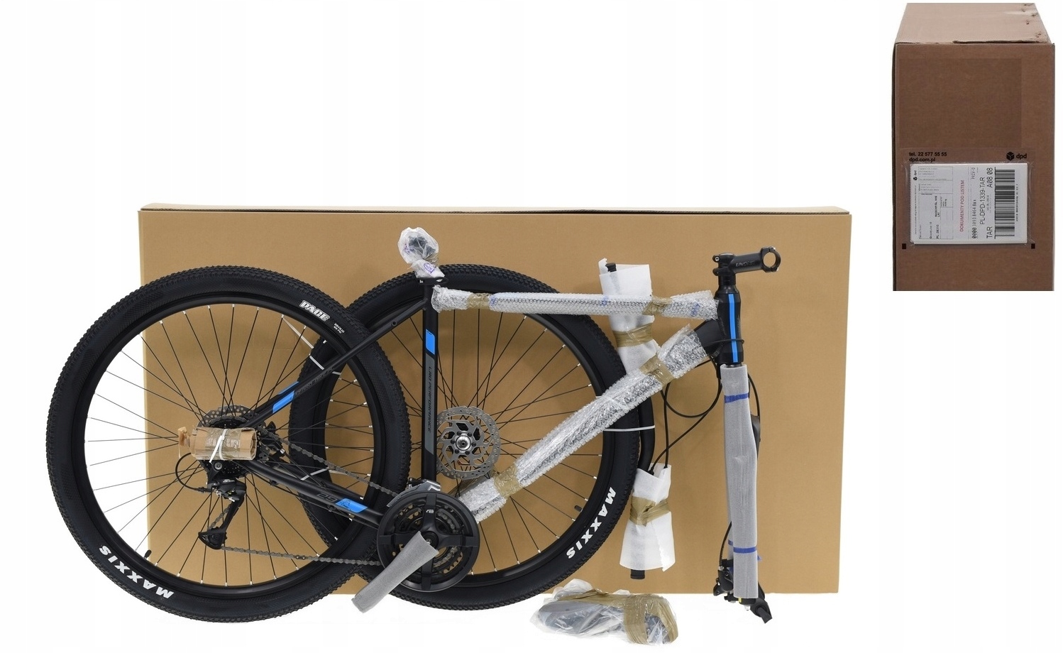 Rower MTB LAZARO RX KOŁA 29 ALUMINIOWY 17 CZARNY HYDRAULIKA SHIMANO Model 29 RX