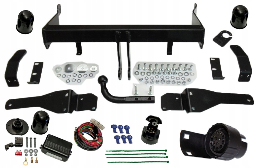 HAK HOLOWNICZY Z MODUŁEM+WIĄZKA CHEVROLET CAPTIVA Rodzaj kuli Odkręcana