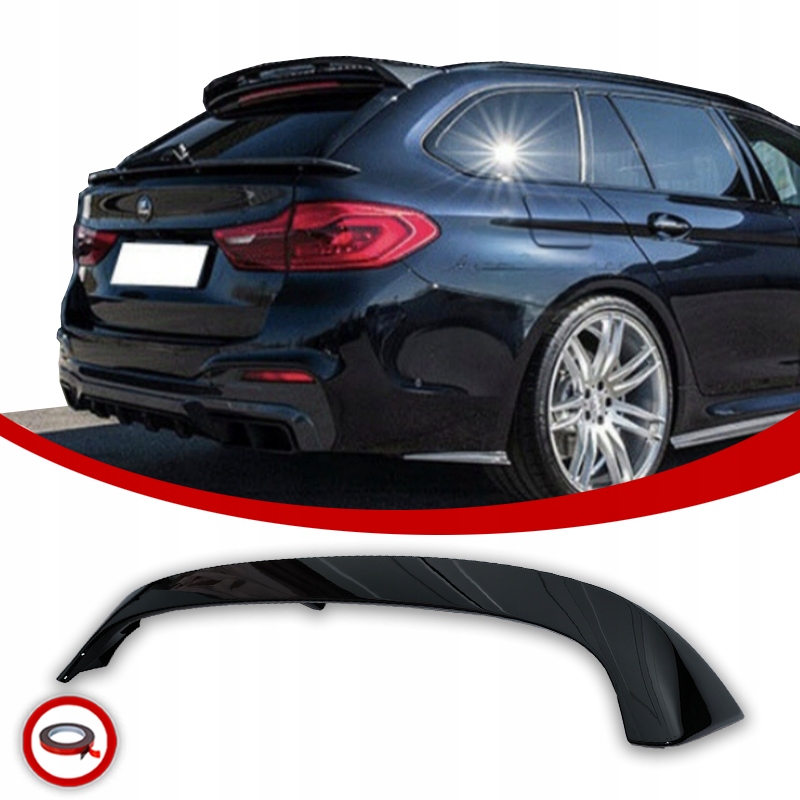 Bmw G31 Letka Na Zadní Klapku Spoiler Letka Touring Černý Lesk